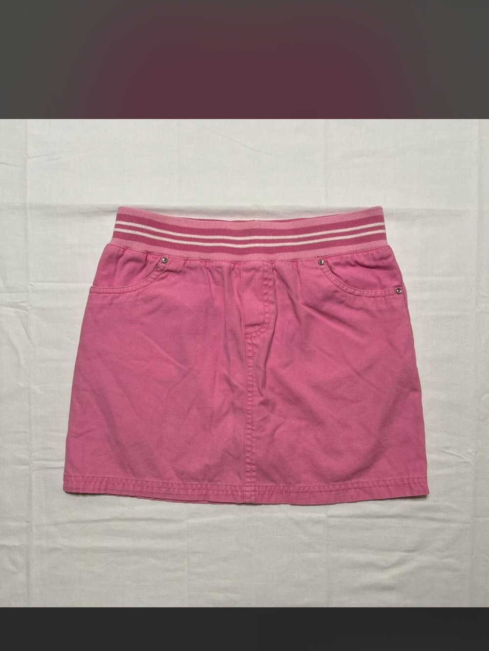 Faded Glory Pink Mini Skirt